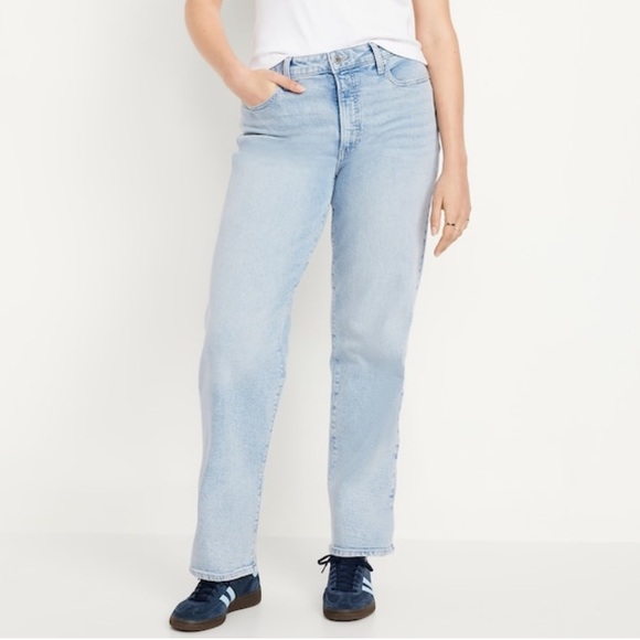 Old Navy High-Waisted OG Loose Jeans Size 10 - Picture 8 of 9